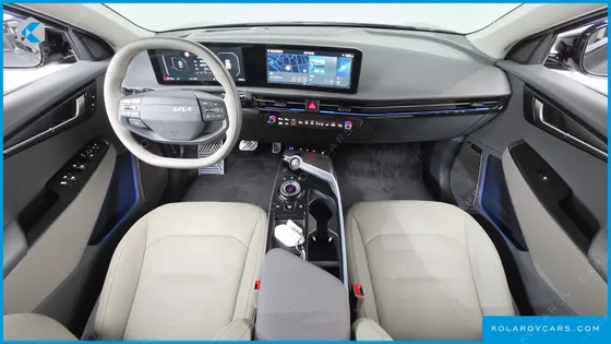 KIA EV6 LONG RANGE 4WD