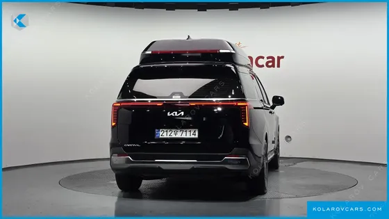 KIA CARNIVAL GASOLINE 7-SEATER HI LIMOUSINE