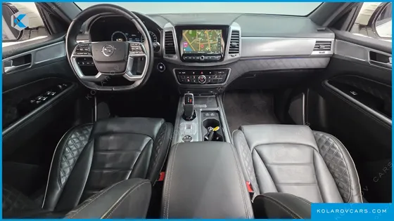 KGM - SSANGYONG REXTON DIESEL 2.2 4WD