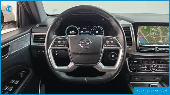 KGM - SSANGYONG REXTON DIESEL 2.2 4WD