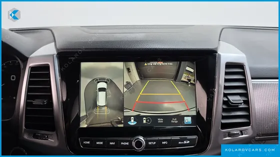 KGM - SSANGYONG REXTON DIESEL 2.2 4WD