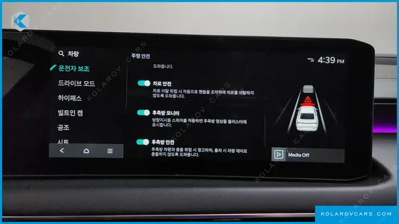 KIA K8 2.5 GASOLINE 2WD