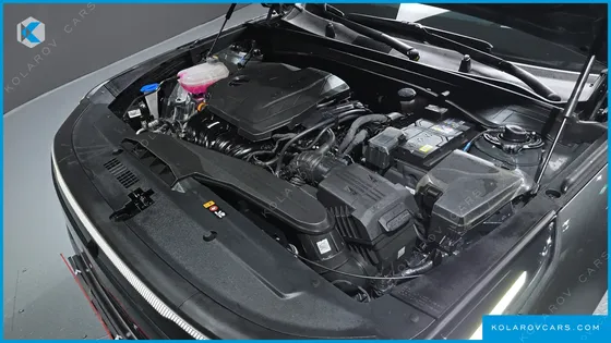 KIA K8 2.5 GASOLINE 2WD