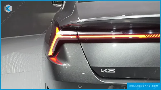 KIA K8 2.5 GASOLINE 2WD