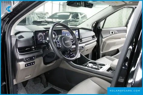 KIA CARNIVAL 9-SEATER NOBLESSE