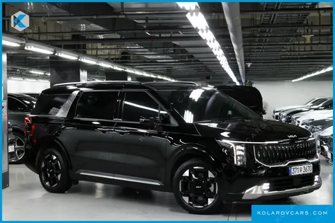 KIA CARNIVAL 9-SEATER NOBLESSE