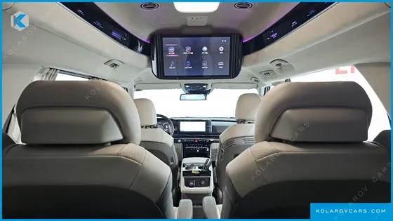 KIA CARNIVAL GASOLINE 7-SEATER HI-LIMOUSINE