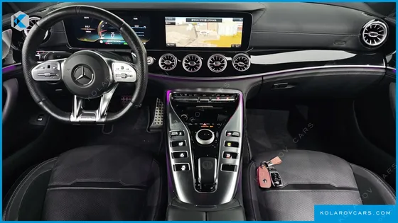 MERCEDES AMG GT 4DOOR 43 4MATIC+