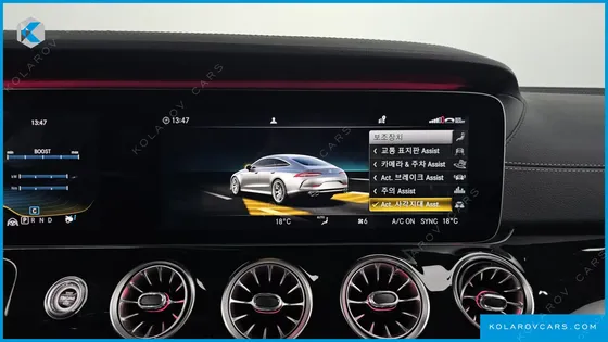 MERCEDES AMG GT 4DOOR 43 4MATIC+