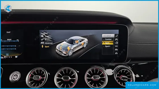 MERCEDES AMG GT 4DOOR 43 4MATIC+