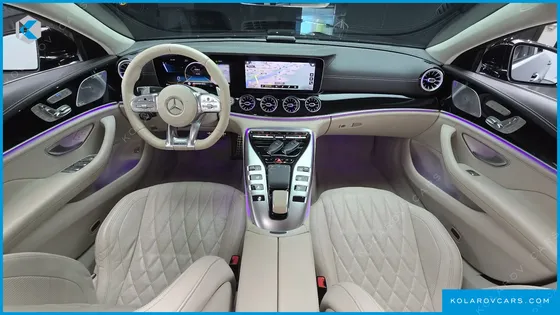 MERCEDES AMG GT 4DOOR 43 4MATIC+