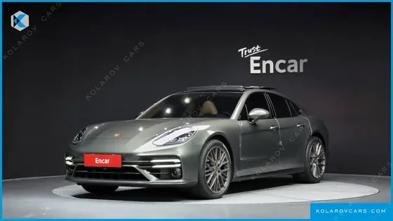 PORSCHE PANAMERA 2.9 AWD PLATINUM EDITION