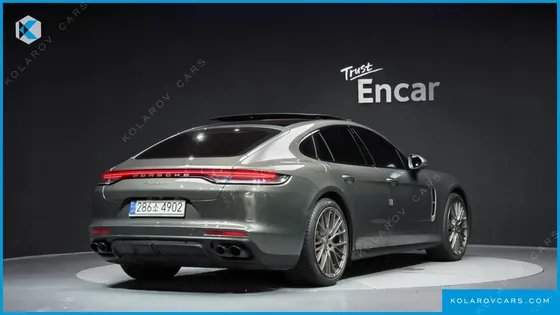 PORSCHE PANAMERA 2.9 AWD PLATINUM EDITION