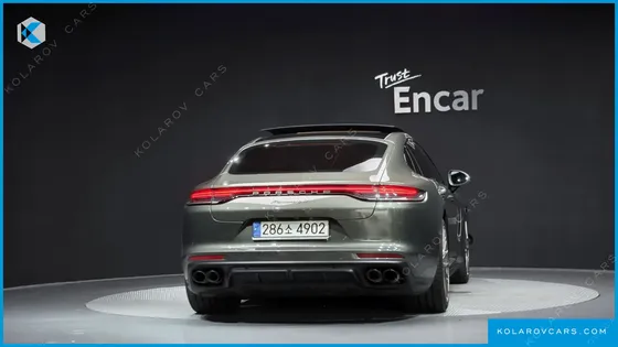 PORSCHE PANAMERA 2.9 AWD PLATINUM EDITION