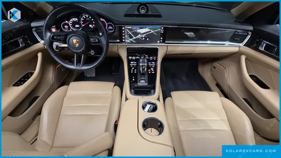 PORSCHE PANAMERA 2.9 AWD PLATINUM EDITION