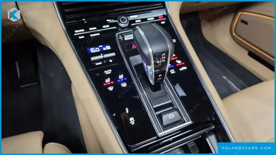 PORSCHE PANAMERA 2.9 AWD PLATINUM EDITION