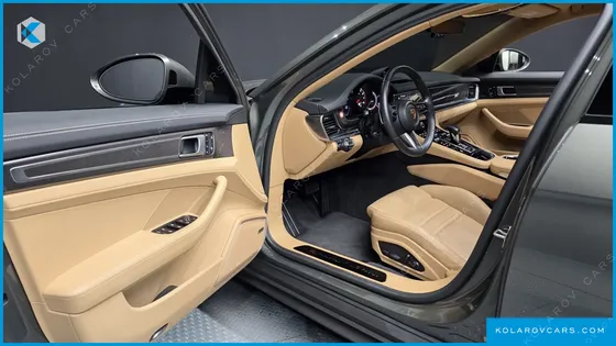 PORSCHE PANAMERA 2.9 AWD PLATINUM EDITION