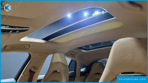 PORSCHE PANAMERA 2.9 AWD PLATINUM EDITION