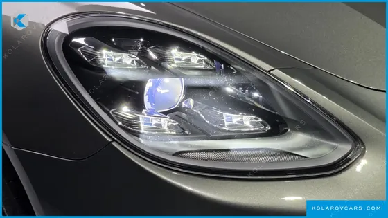 PORSCHE PANAMERA 2.9 AWD PLATINUM EDITION