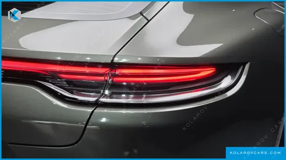 PORSCHE PANAMERA 2.9 AWD PLATINUM EDITION