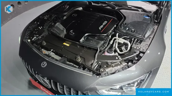 MERCEDES AMG GT 4DOOR 43 4MATIC+