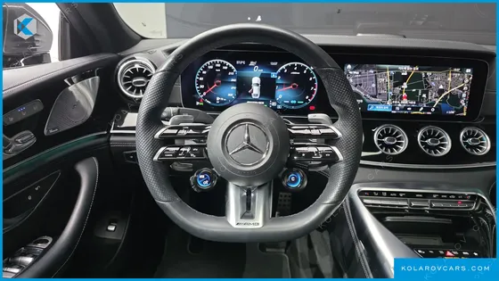 MERCEDES AMG GT 4DOOR 43 4MATIC+