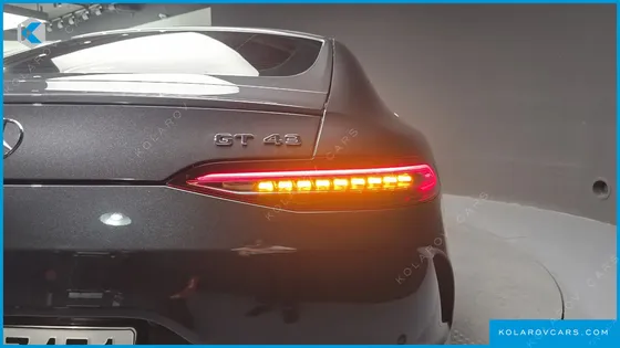 MERCEDES AMG GT 4DOOR 43 4MATIC+