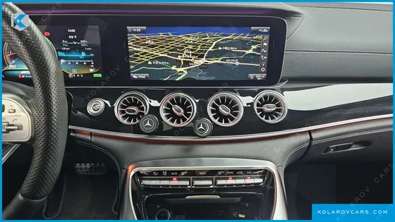 MERCEDES AMG GT 4DOOR 43 4MATIC+