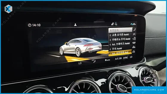 MERCEDES AMG GT 4DOOR 43 4MATIC+