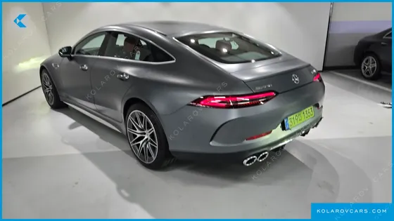 MERCEDES AMG GT 4DOOR 43 4MATIC+