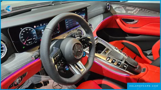MERCEDES AMG GT 4DOOR 43 4MATIC+
