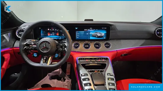 MERCEDES AMG GT 4DOOR 43 4MATIC+