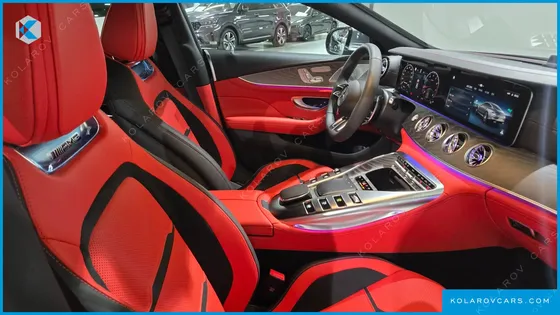 MERCEDES AMG GT 4DOOR 43 4MATIC+