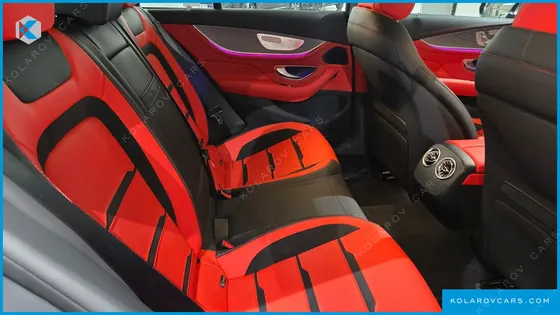 MERCEDES AMG GT 4DOOR 43 4MATIC+