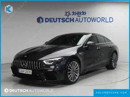 MERCEDES AMG GT 4DOOR 43 4MATIC+