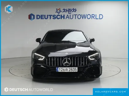 MERCEDES AMG GT 4DOOR 43 4MATIC+