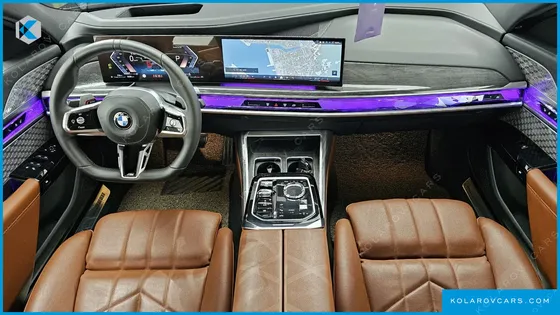 BMW 7 SERIES 740I XDRIVE M SPORT LIMITED