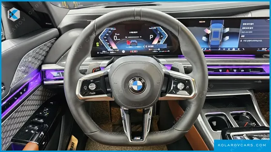 BMW 7 SERIES 740I XDRIVE M SPORT LIMITED