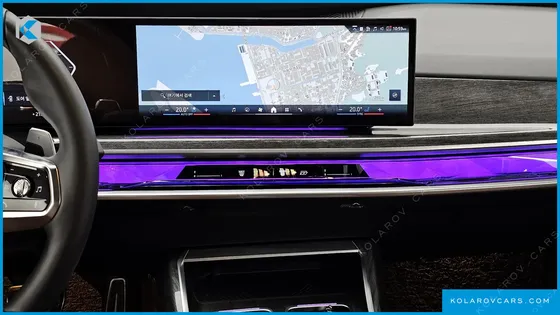 BMW 7 SERIES 740I XDRIVE M SPORT LIMITED