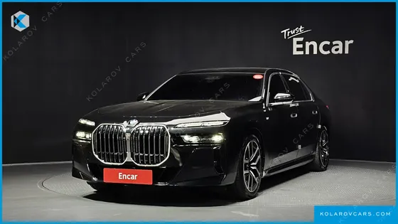 BMW 7 SERIES 740D XDRIVE M SPORT