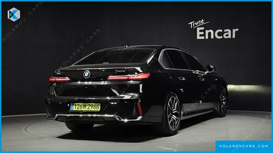 BMW 7 SERIES 740D XDRIVE M SPORT