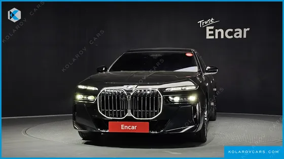 BMW 7 SERIES 740D XDRIVE M SPORT