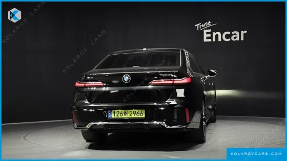 BMW 7 SERIES 740D XDRIVE M SPORT