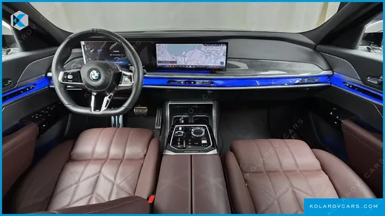 BMW 7 SERIES 740D XDRIVE M SPORT