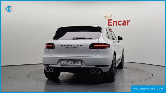 PORSCHE MACAN 3.0 GTS