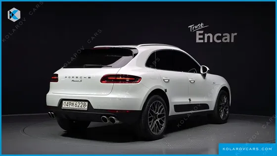 PORSCHE MACAN 3.0 S DIESEL