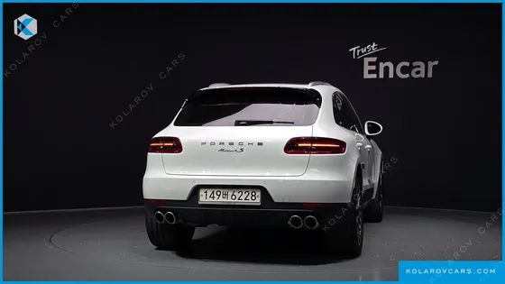 PORSCHE MACAN 3.0 S DIESEL