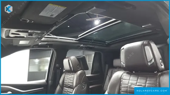 CADILLAC ESCALADE 6.2