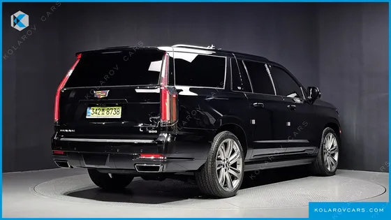 CADILLAC ESCALADE 6.2 ESV