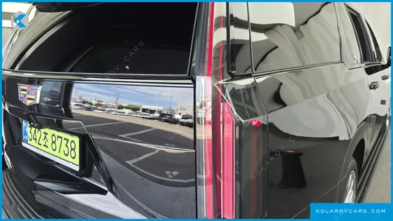 CADILLAC ESCALADE 6.2 ESV
